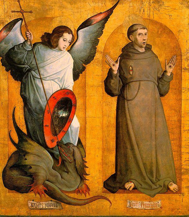 Juan de Flandes Saints Michael and Francis China oil painting art